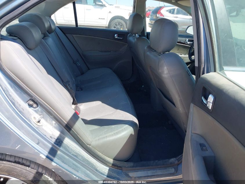 2009 Hyundai Sonata Limited V6 VIN: 5NPEU46F39H564738 Lot: 43304782