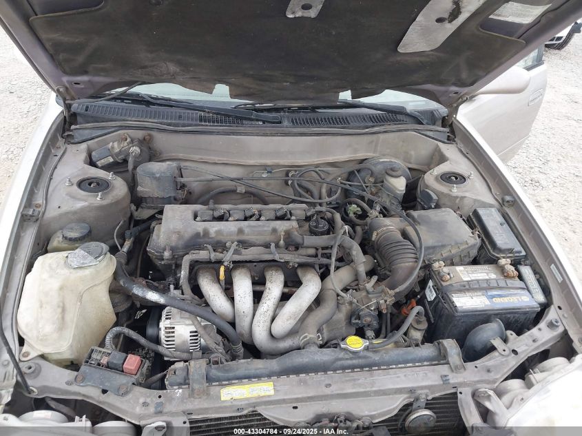 2002 Toyota Corolla Le VIN: 1NXBR12E52Z637910 Lot: 43304784