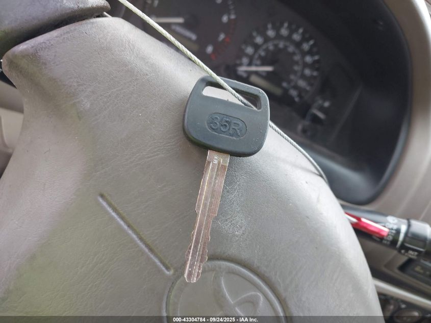 2002 Toyota Corolla Le VIN: 1NXBR12E52Z637910 Lot: 43304784