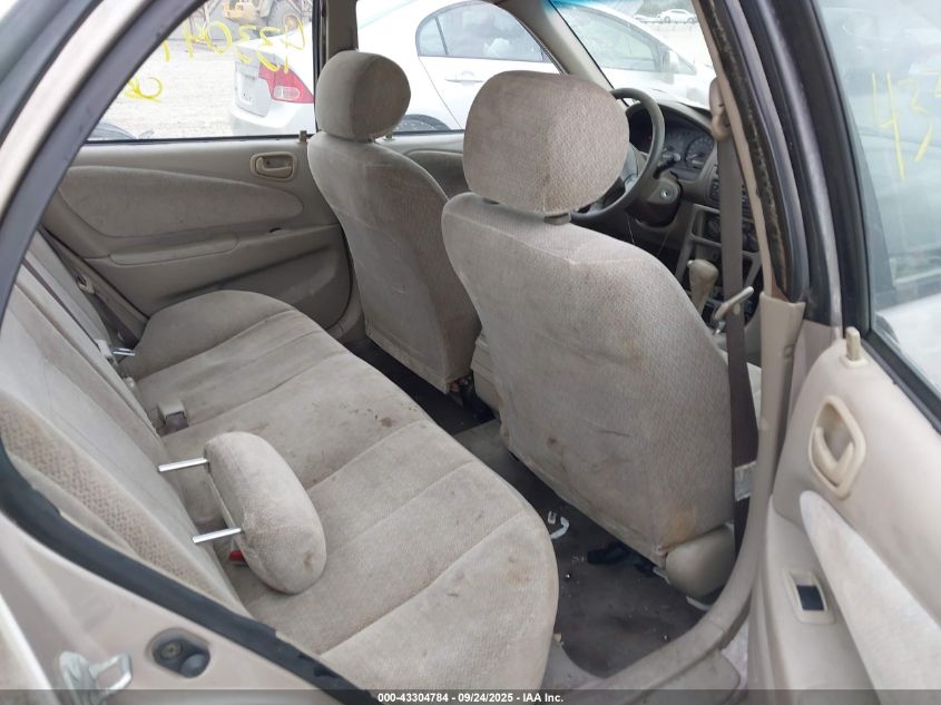 2002 Toyota Corolla Le VIN: 1NXBR12E52Z637910 Lot: 43304784