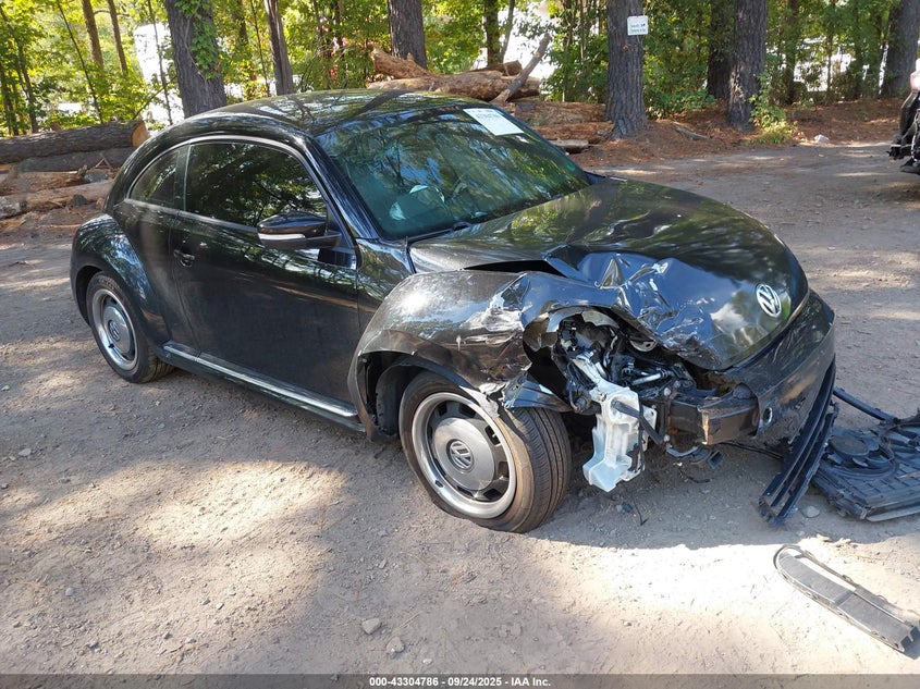 VOLKSWAGEN BEETLE 2.5L