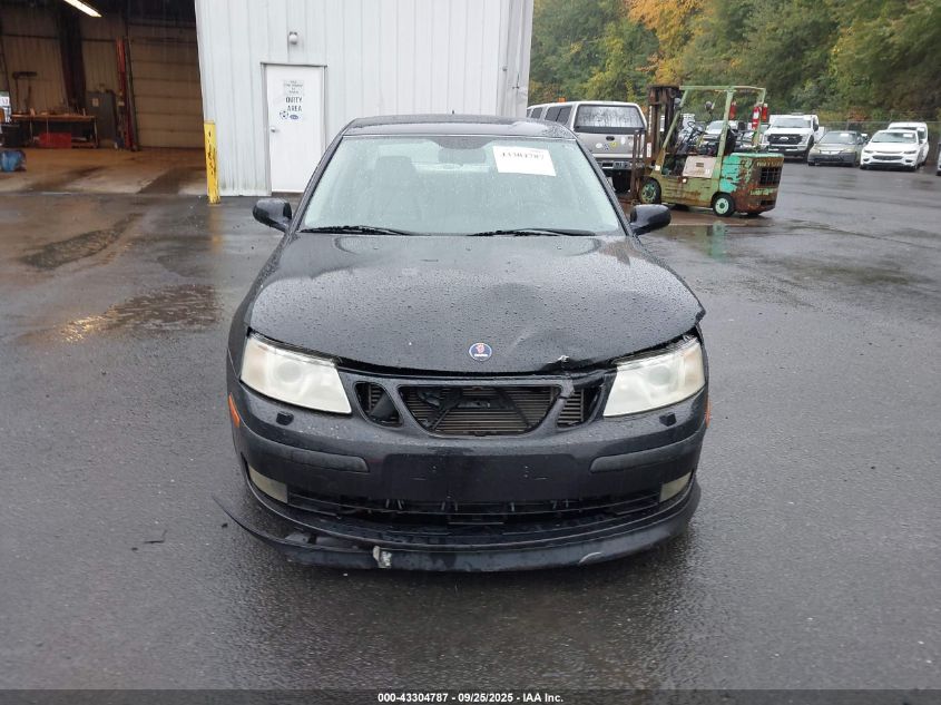 2006 Saab 9-3 Aero VIN: YS3FH41U161010804 Lot: 43304787