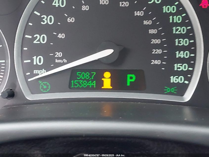 2006 Saab 9-3 Aero VIN: YS3FH41U161010804 Lot: 43304787