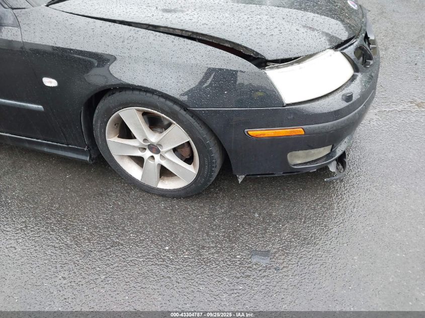 2006 Saab 9-3 Aero VIN: YS3FH41U161010804 Lot: 43304787