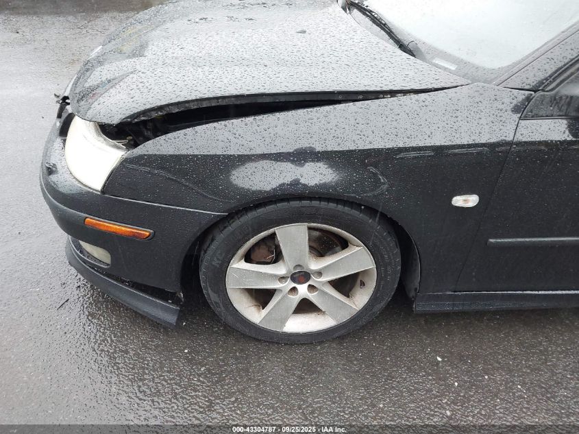 2006 Saab 9-3 Aero VIN: YS3FH41U161010804 Lot: 43304787