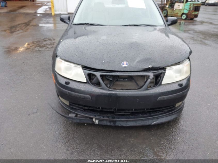 2006 Saab 9-3 Aero VIN: YS3FH41U161010804 Lot: 43304787