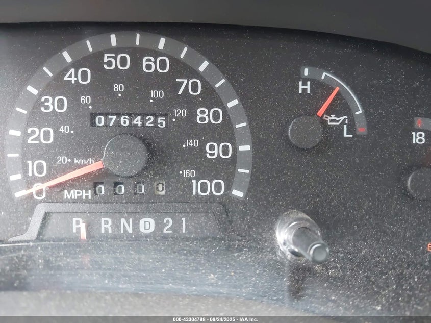 1FTNE24LX3HB60853 2003 FORD ECONOLINE photo no. 7