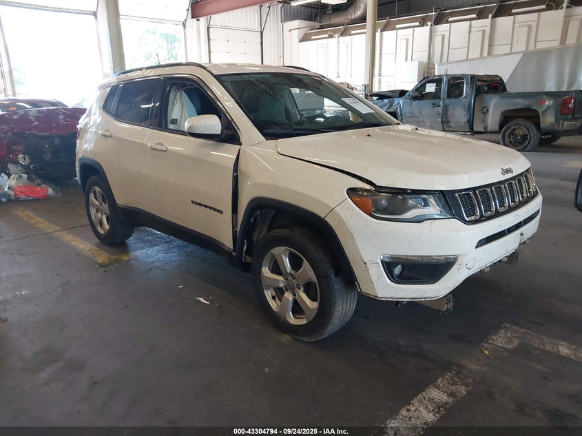 2018 JEEP COMPASS LATITUDE 4X4 - 3C4NJDBB9JT336260