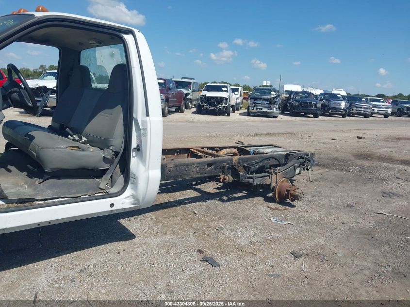 2002 Ford F-350 Xl/Xlt VIN: 1FDWF36F72EB65373 Lot: 43304808