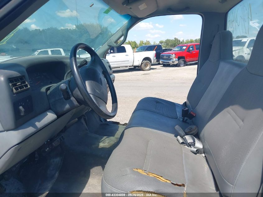 2002 Ford F-350 Xl/Xlt VIN: 1FDWF36F72EB65373 Lot: 43304808