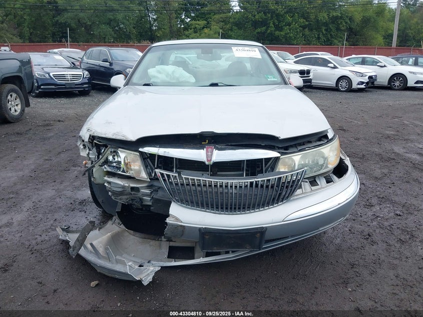 2002 Lincoln Continental VIN: 1LNHM97V42Y636269 Lot: 43304810