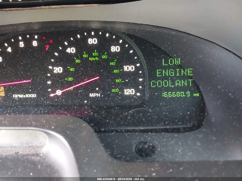 2002 Lincoln Continental VIN: 1LNHM97V42Y636269 Lot: 43304810