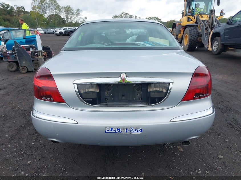 2002 Lincoln Continental VIN: 1LNHM97V42Y636269 Lot: 43304810