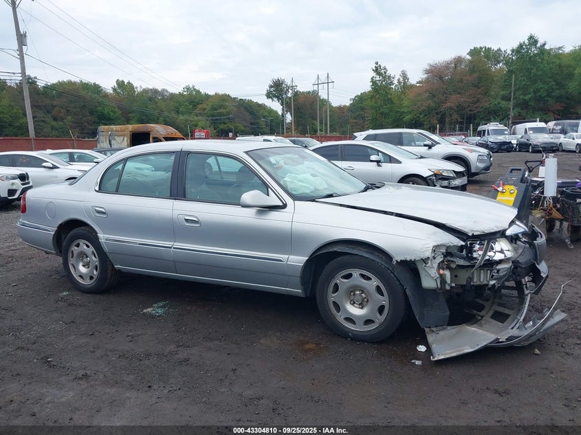 2002 Lincoln Continental VIN: 1LNHM97V42Y636269 Lot: 43304810