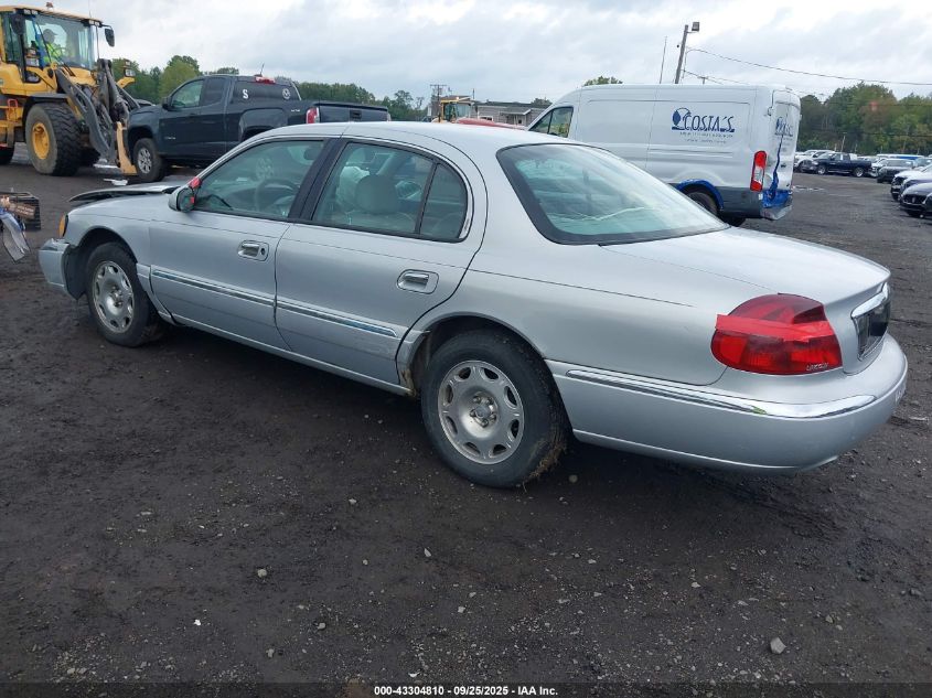 1LNHM97V42Y636269 2002 LINCOLN CONTINENTAL photo no. 3