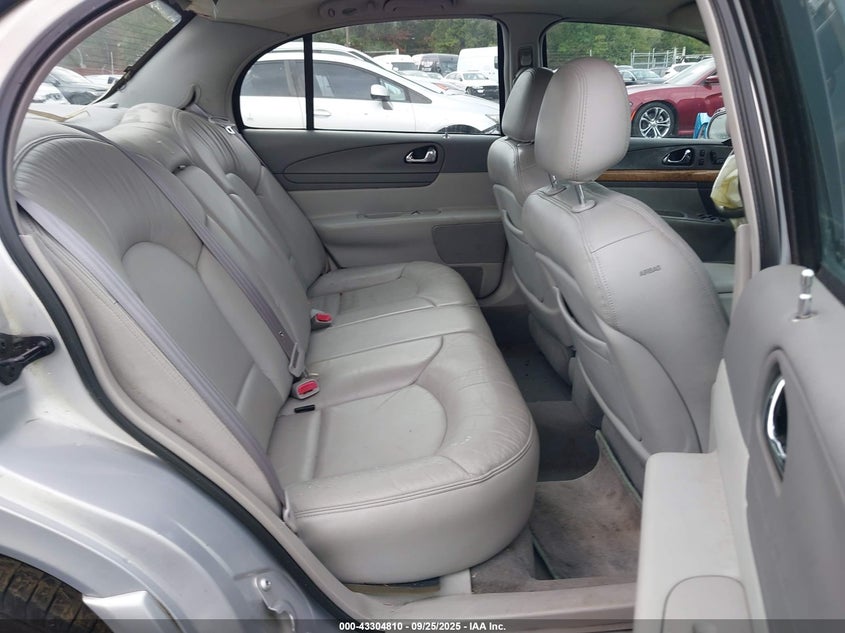 2002 Lincoln Continental VIN: 1LNHM97V42Y636269 Lot: 43304810