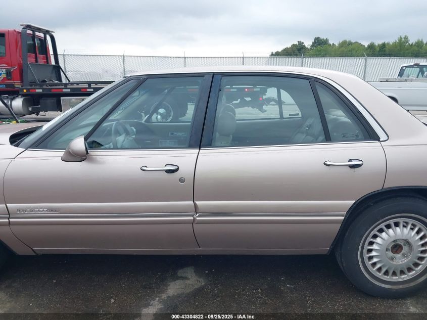 1998 Buick Lesabre Limited Cmi VIN: 1G4HR52K4WH546438 Lot: 43304822