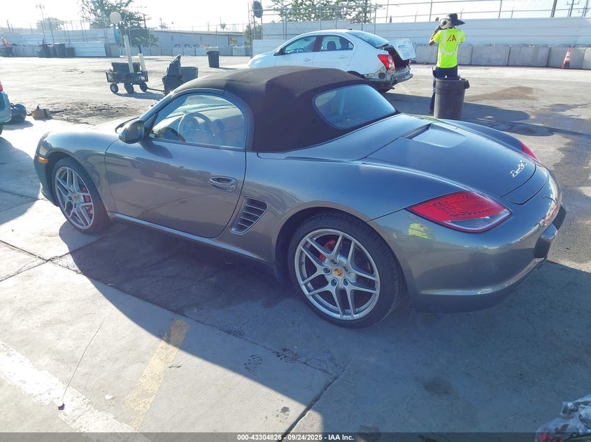 Vin: wp0cb2a85au730312, lot: 43799446, porsche boxster s 20103