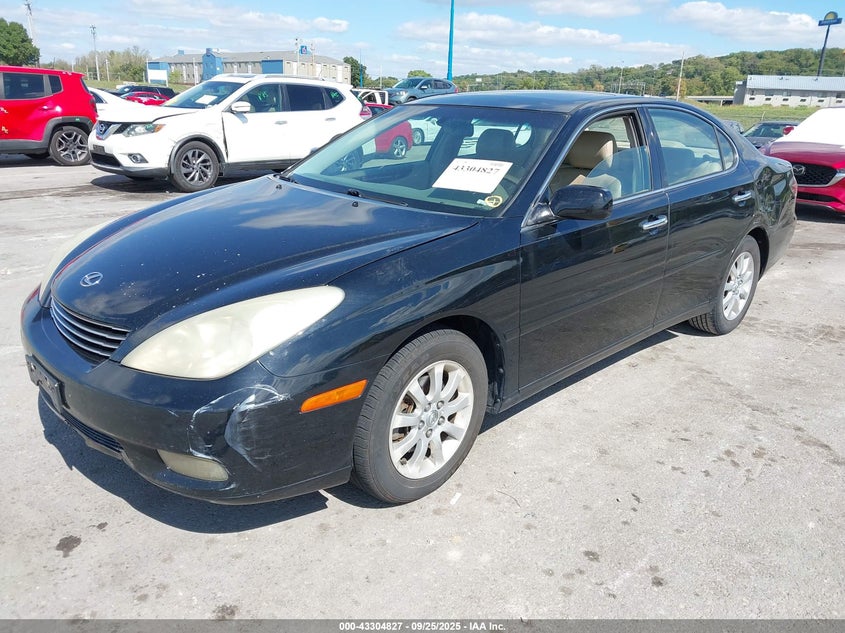 JTHBF30G836000138 2003 LEXUS ES photo no. 2