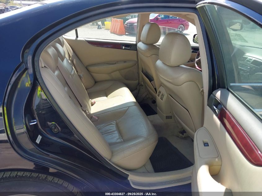 2003 Lexus Es 300 VIN: JTHBF30G836000138 Lot: 43304827