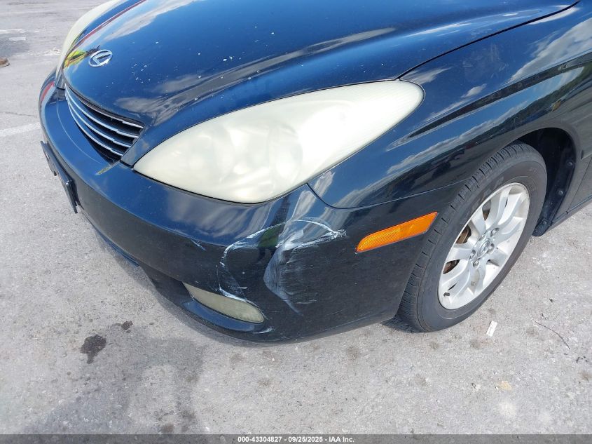 2003 Lexus Es 300 VIN: JTHBF30G836000138 Lot: 43304827