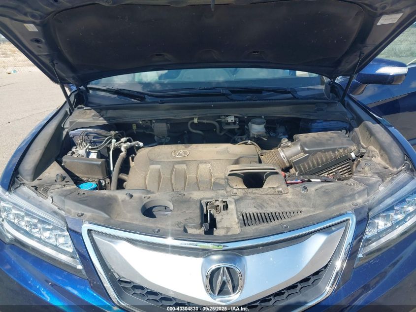 2017 Acura Rdx Technology Acurawatch Plus Packages/W/Technology Package VIN: 5J8TB3H5XHL011107 Lot: 43304830