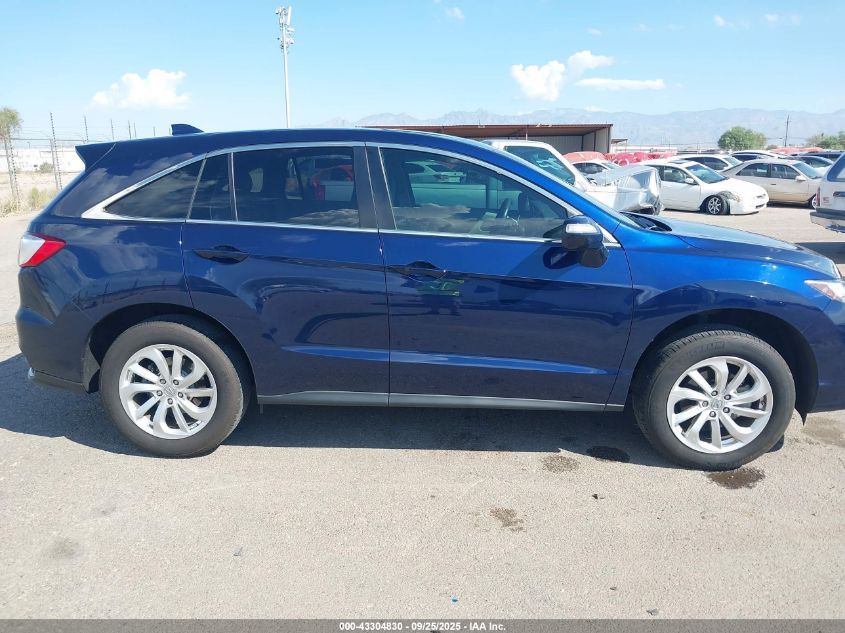 2017 Acura Rdx Technology Acurawatch Plus Packages/W/Technology Package VIN: 5J8TB3H5XHL011107 Lot: 43304830