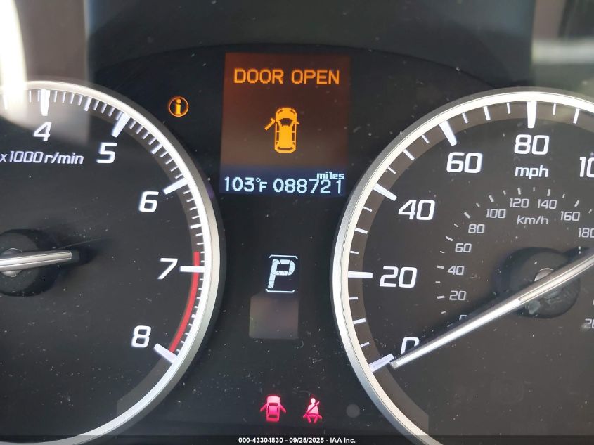 2017 Acura Rdx Technology Acurawatch Plus Packages/W/Technology Package VIN: 5J8TB3H5XHL011107 Lot: 43304830