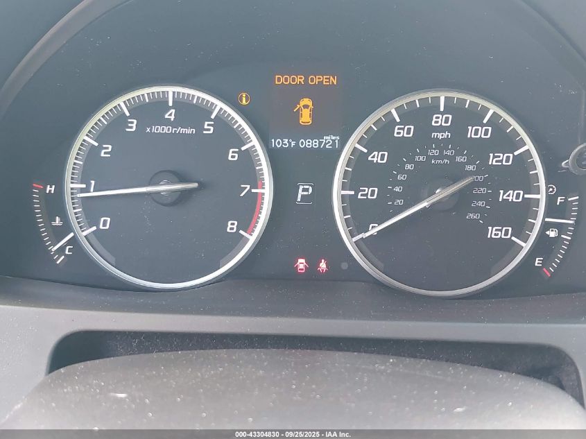 2017 Acura Rdx Technology Acurawatch Plus Packages/W/Technology Package VIN: 5J8TB3H5XHL011107 Lot: 43304830