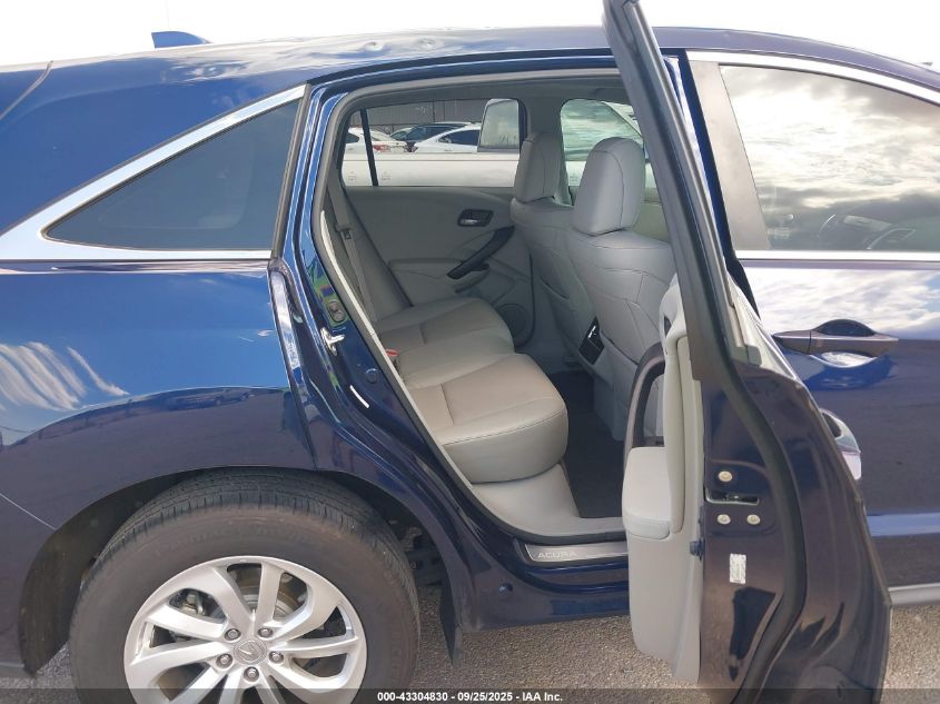 2017 Acura Rdx Technology Acurawatch Plus Packages/W/Technology Package VIN: 5J8TB3H5XHL011107 Lot: 43304830