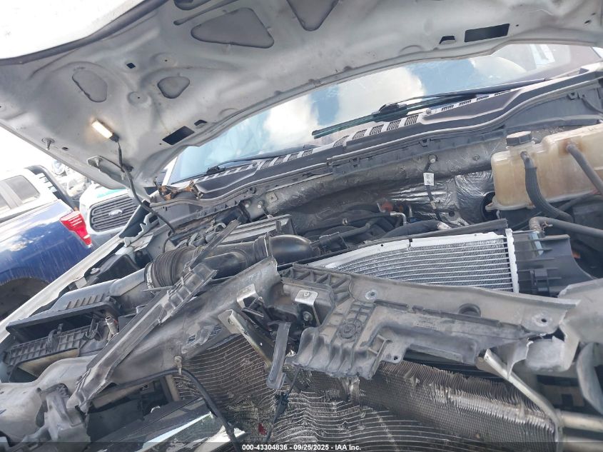 2021 Ford F-550 Chassis Xl VIN: 1FDUF5GN3MDA02155 Lot: 43304836