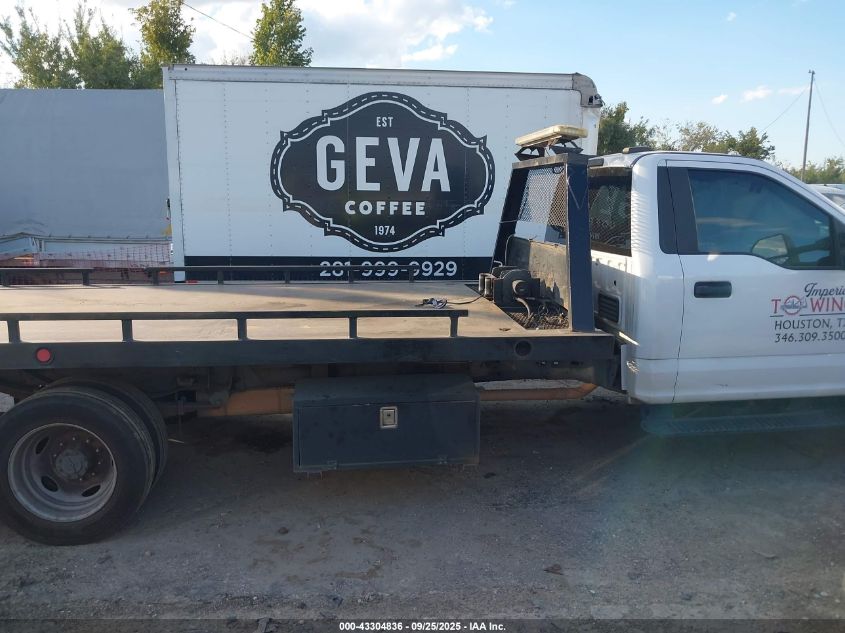 2021 Ford F-550 Chassis Xl VIN: 1FDUF5GN3MDA02155 Lot: 43304836