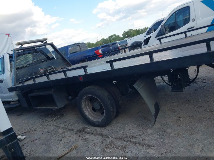 2021 Ford F-550 Chassis Xl VIN: 1FDUF5GN3MDA02155 Lot: 43304836