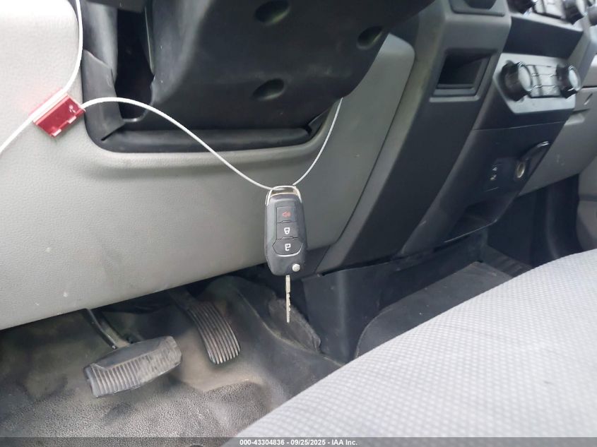 2021 Ford F-550 Chassis Xl VIN: 1FDUF5GN3MDA02155 Lot: 43304836