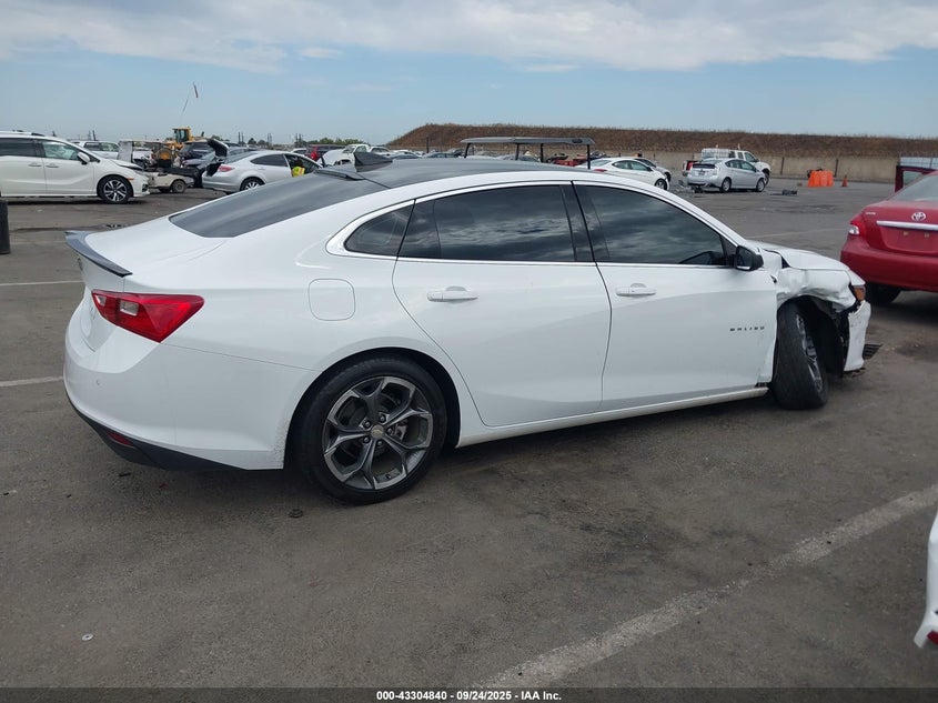 2023 Chevrolet Malibu Fwd 1Lt VIN: 1G1ZD5ST1PF197955 Lot: 43304840