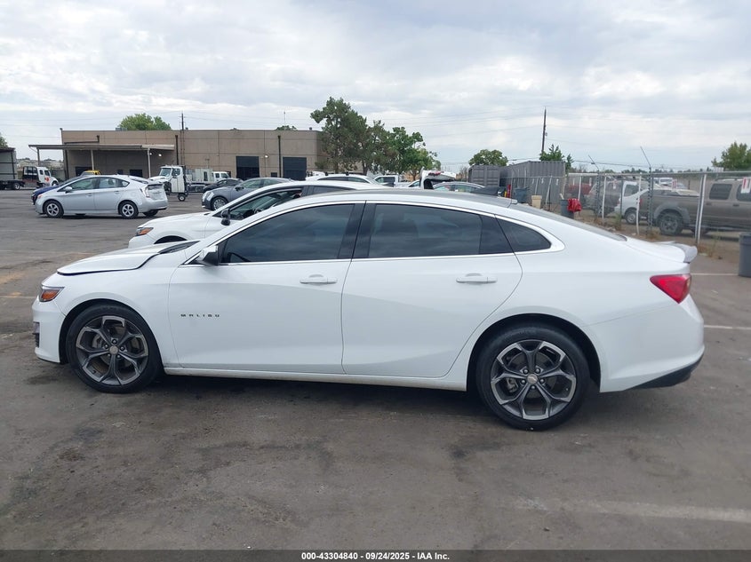 2023 Chevrolet Malibu Fwd 1Lt VIN: 1G1ZD5ST1PF197955 Lot: 43304840