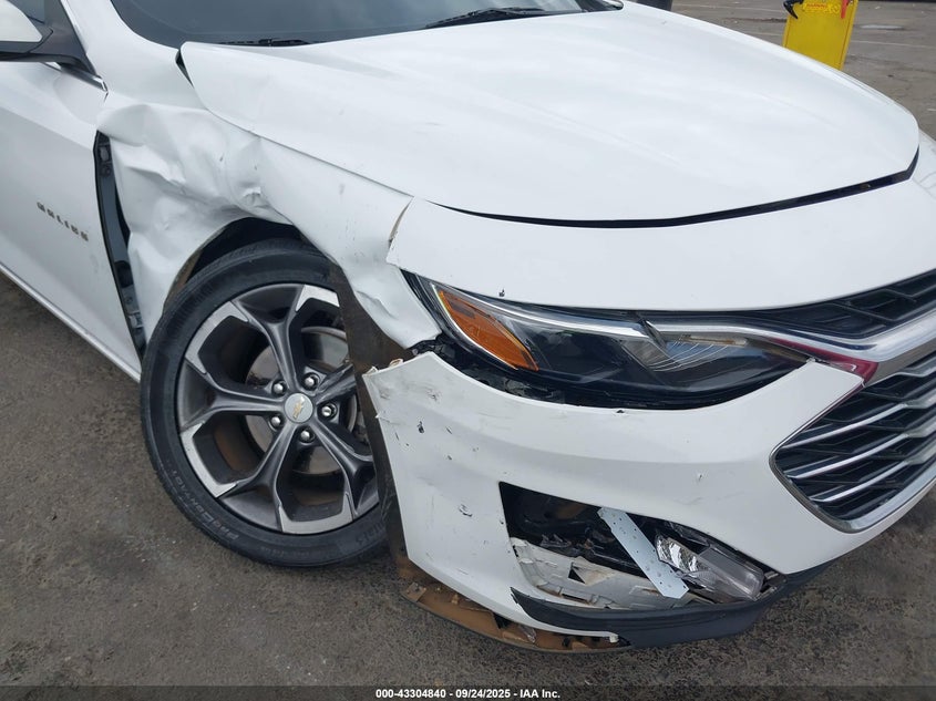 2023 Chevrolet Malibu Fwd 1Lt VIN: 1G1ZD5ST1PF197955 Lot: 43304840