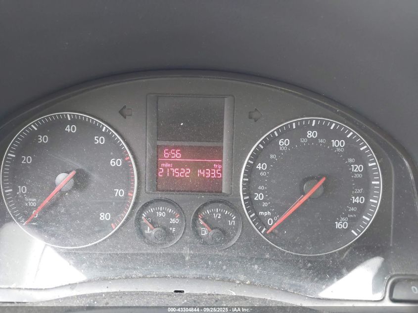 2006 Volkswagen Jetta 2.5 VIN: 3VWSG71K26M722442 Lot: 43304844