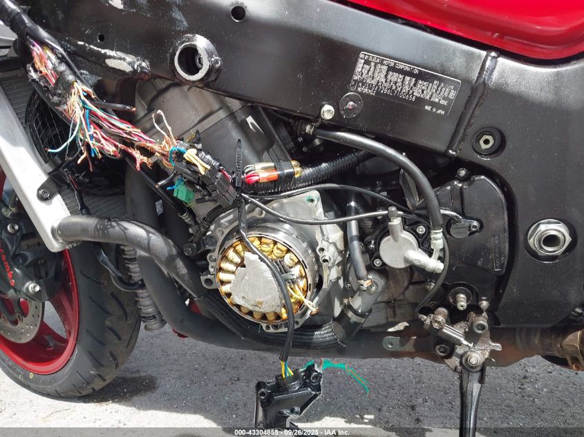 2020 Suzuki Gsx1300 Ra VIN: JS1GX72B6L7100658 Lot: 43304855