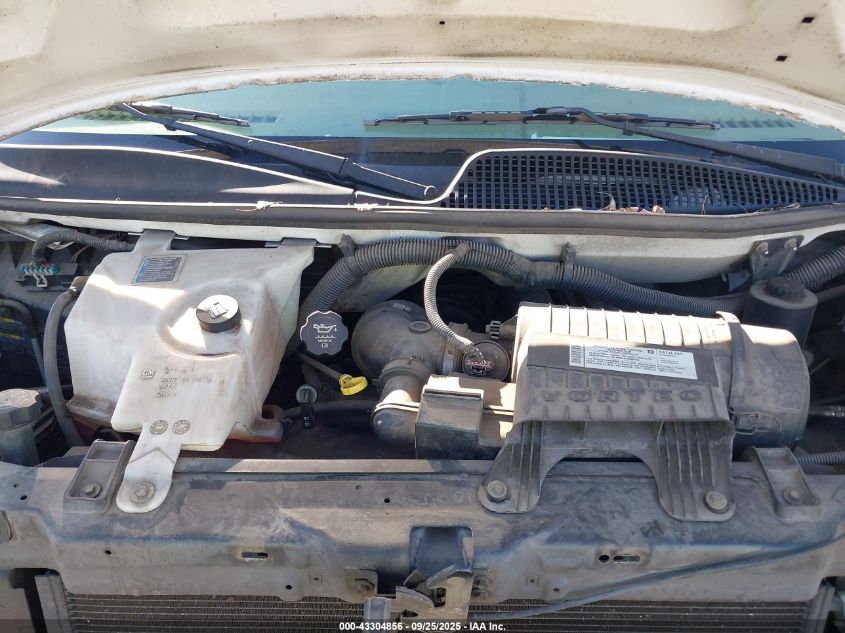 2008 Chevrolet Express Work Van VIN: 1GCHG39K681133713 Lot: 43304856