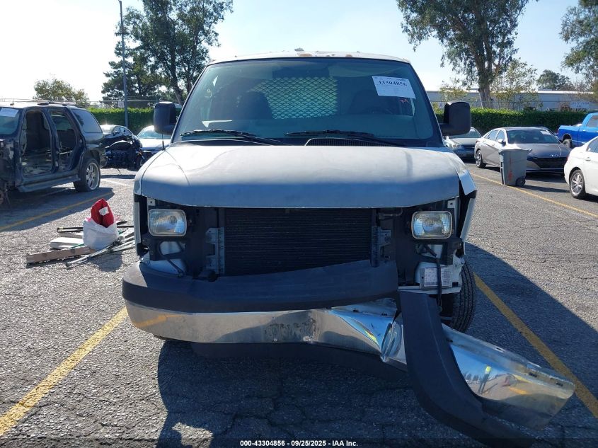 2008 Chevrolet Express Work Van VIN: 1GCHG39K681133713 Lot: 43304856