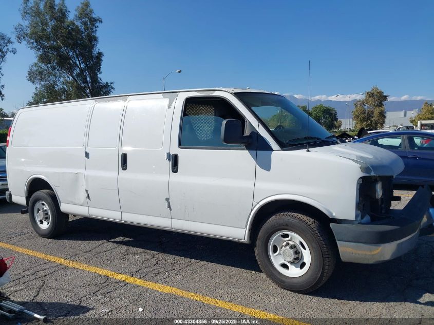 2008 Chevrolet Express Work Van VIN: 1GCHG39K681133713 Lot: 43304856