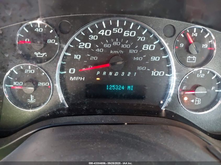 2008 Chevrolet Express Work Van VIN: 1GCHG39K681133713 Lot: 43304856