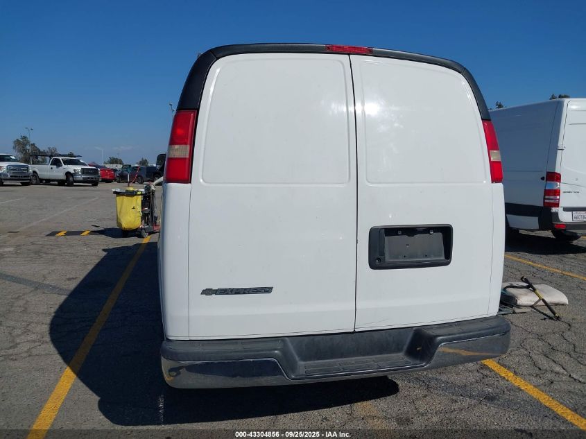 2008 Chevrolet Express Work Van VIN: 1GCHG39K681133713 Lot: 43304856