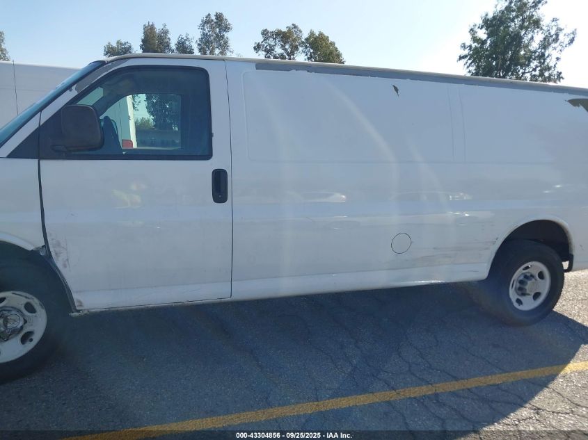2008 Chevrolet Express Work Van VIN: 1GCHG39K681133713 Lot: 43304856