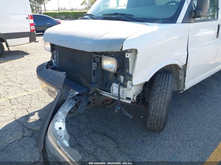2008 Chevrolet Express Work Van VIN: 1GCHG39K681133713 Lot: 43304856