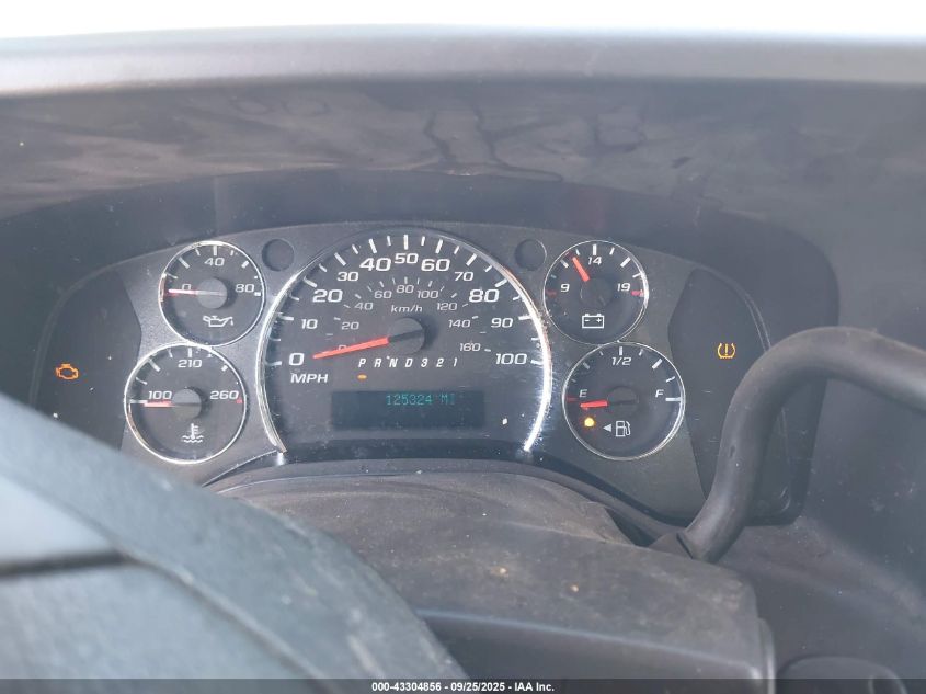 2008 Chevrolet Express Work Van VIN: 1GCHG39K681133713 Lot: 43304856