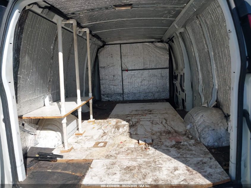 2008 Chevrolet Express Work Van VIN: 1GCHG39K681133713 Lot: 43304856