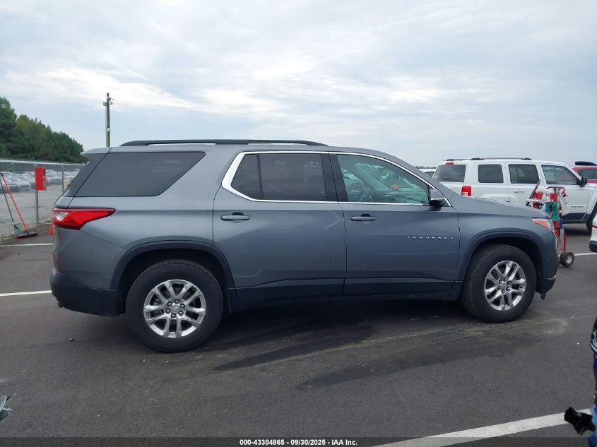 2020 Chevrolet Traverse Fwd Lt Cloth VIN: 1GNERGKW5LJ196416 Lot: 43304865
