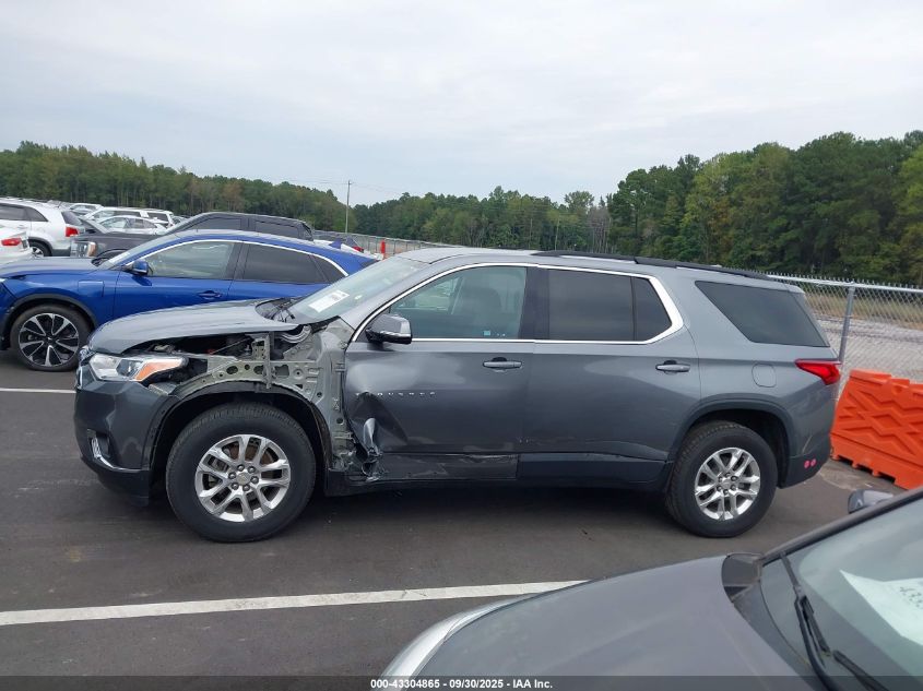 2020 Chevrolet Traverse Fwd Lt Cloth VIN: 1GNERGKW5LJ196416 Lot: 43304865